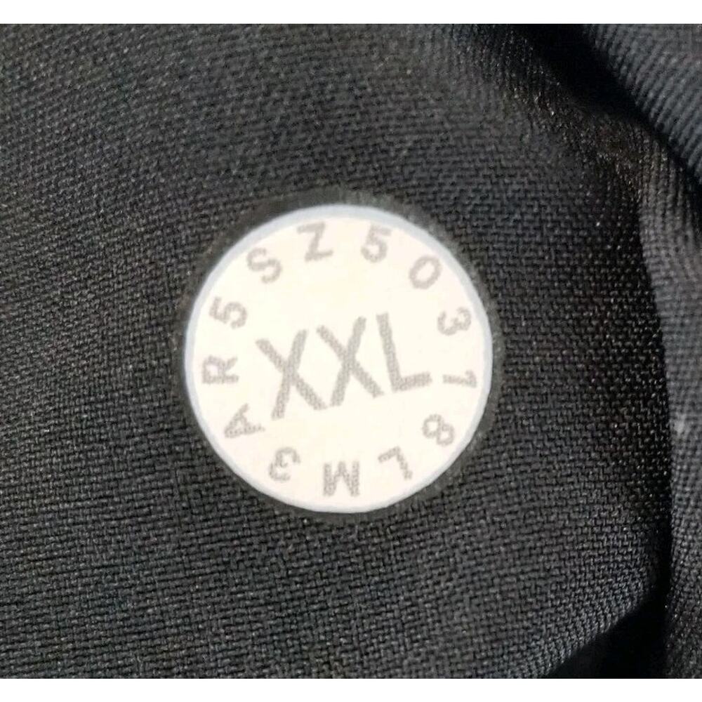 Lululemon x Mr Porter Mens XXL 2XL Division 1/2 Zip Pullover Blue M3AR5S - Picture 5 of 8